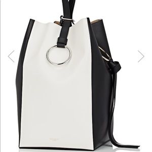 ♦️ NINA RICCI Totem PM Leather Tote Bag